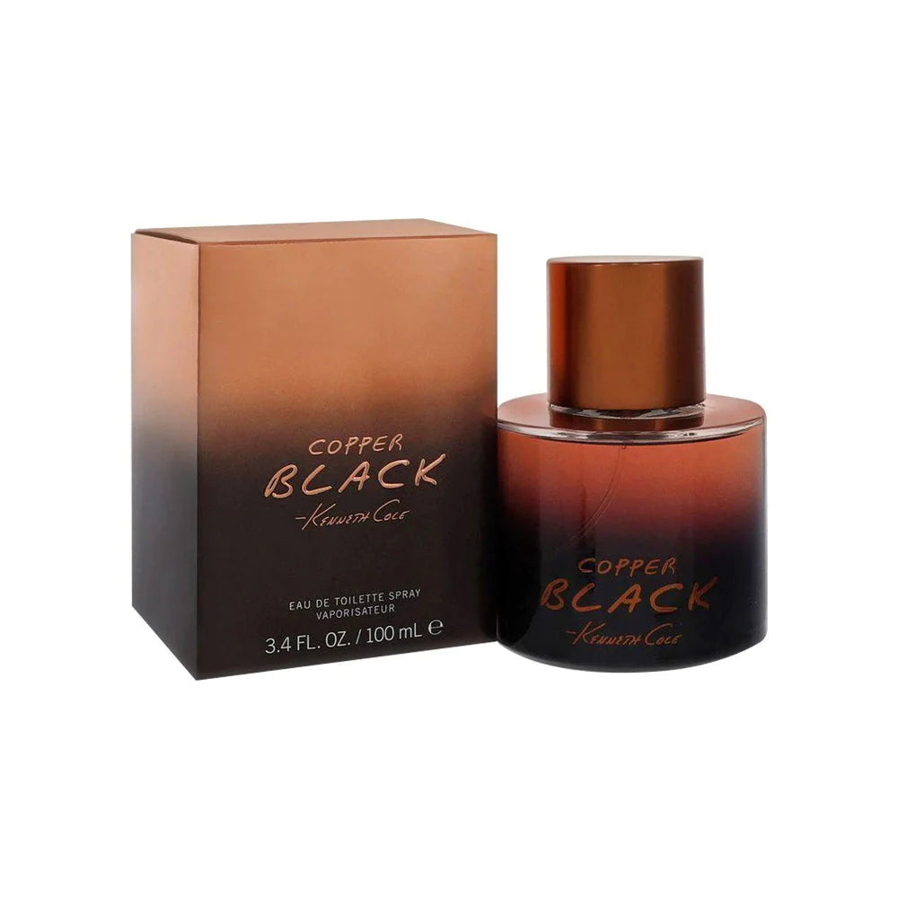 KENNETH COLE  Kenneth Cole Copper Black Edt 100Ml