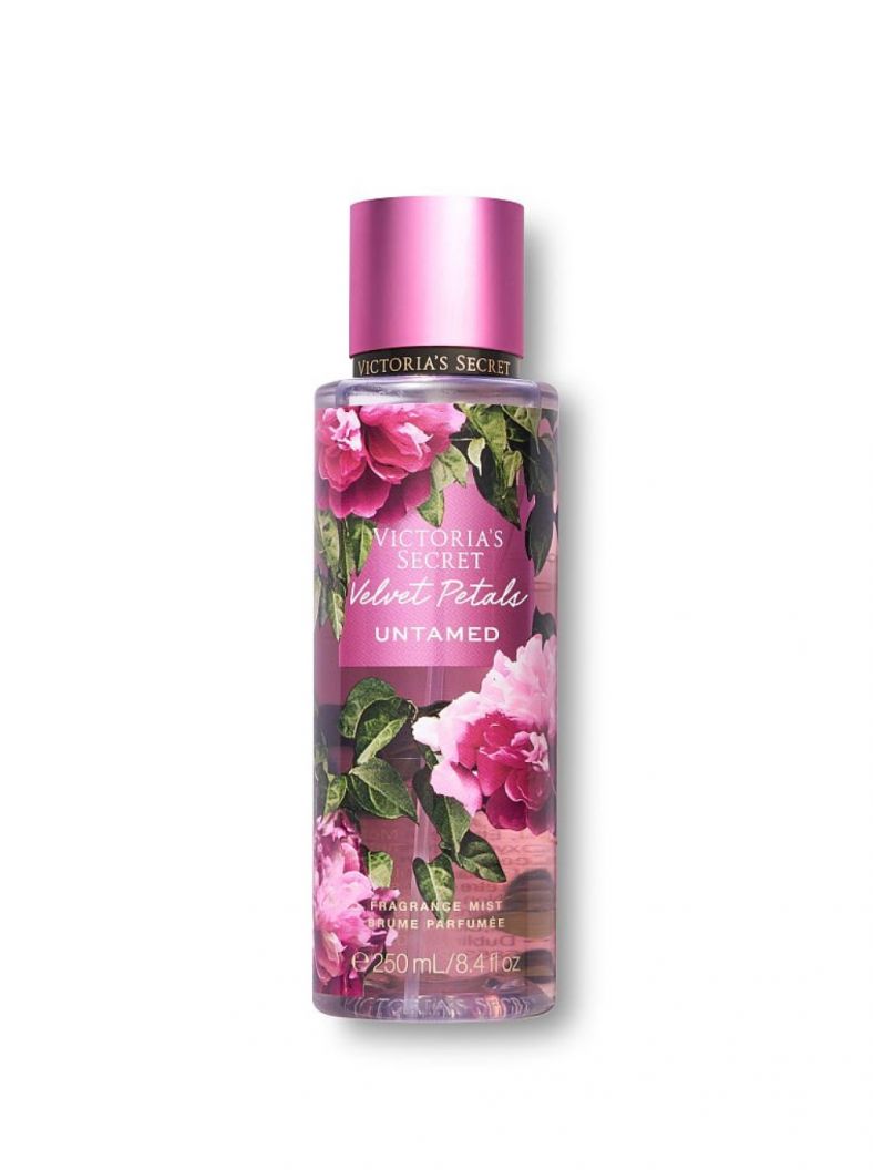 victoria s secret velvet petals untamed fragrance body mist 250Ml