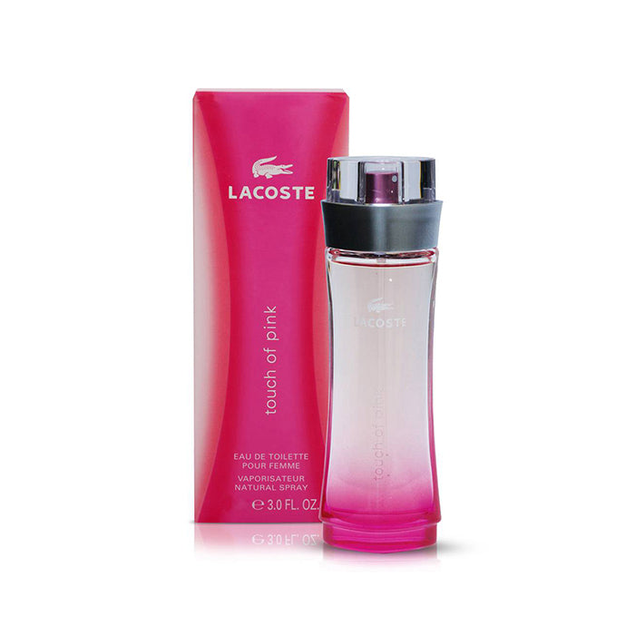 Lacoste  LACOSTE TOUCH OF PINK WOMEN EDT 90ML