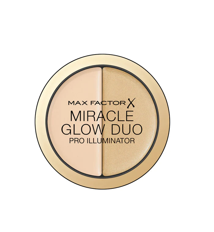 Max Factor  MF MIRACLE GLOW DUO 10 LIGHT
