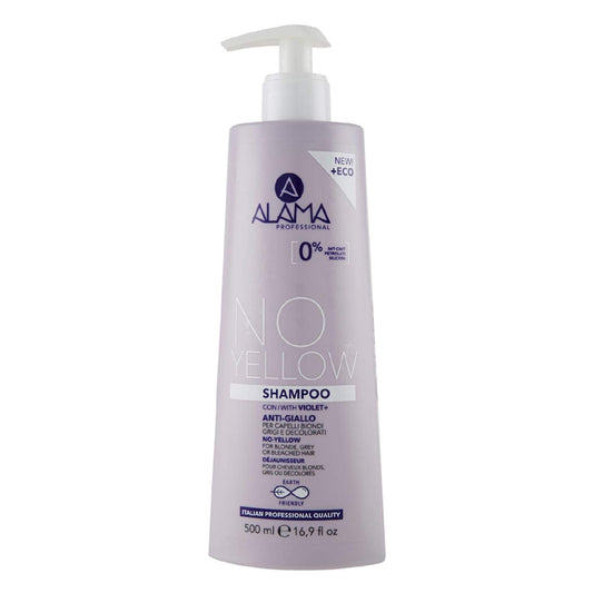 Alama Professional   No Yellow EF No Yellow Shampoo For Blonde Grey or Bleached Hair