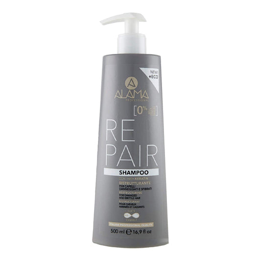 Alama Professional   Repair EF Restructring Shampoo for Damaged & Brittle Hair