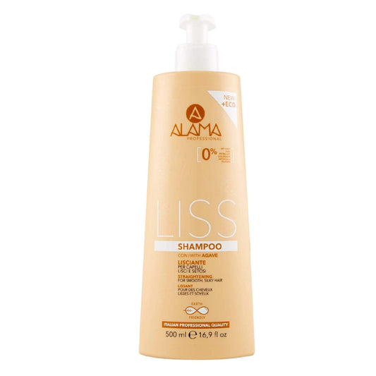 Alama Professional   Liss EF Smoothing Shampoo for Smooth & Silky Hair