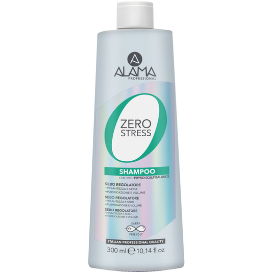 Alama Professional   Zero Stress Regulating Sebum Shampoo
