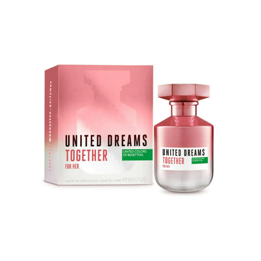 United Dreams Together For Her 80Ml