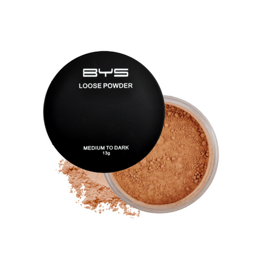 BYS Loose powder 03 Medium to Dark