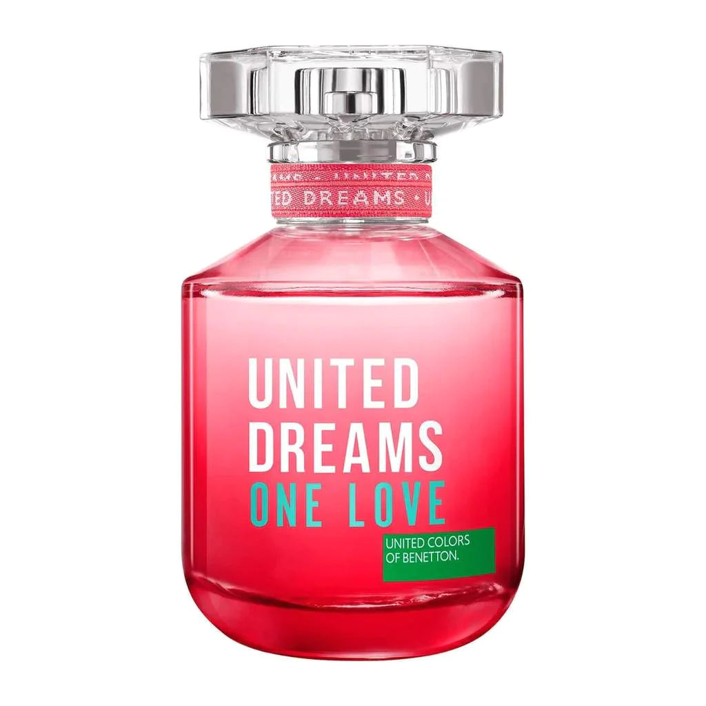 Benetton United Dreams One Love For Her Women Edt 80Ml