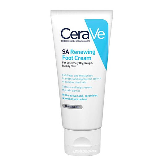 CeraVe  Cerave SA Renewing Foot Cream 88Ml