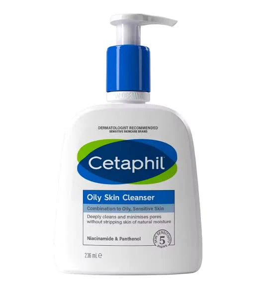 Cetaphil   Oily skin Cleanser 236 ml