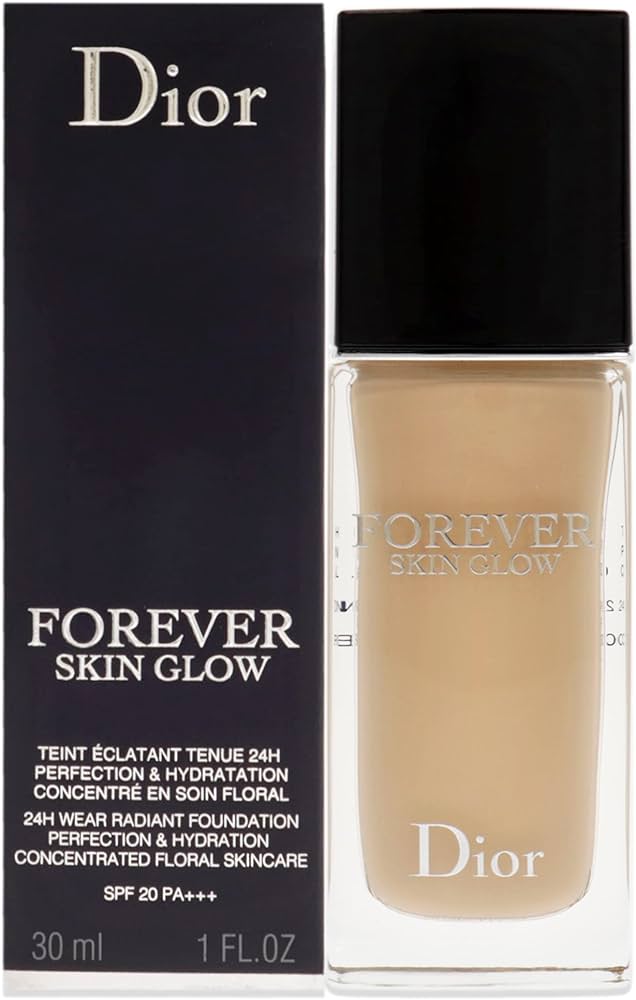 DIOR  Dior Forever Skin Glow 24H Wear Radiant Perfection Foundation - 2N Neutral 30Ml