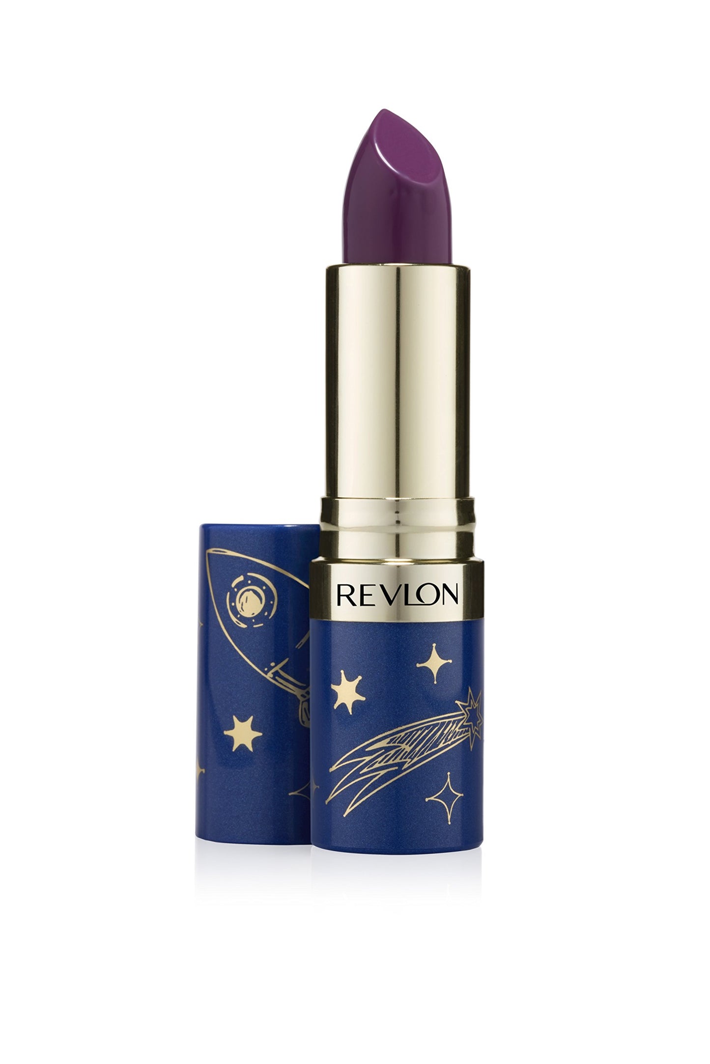Revlon-Super Lustrous Lipsick -056-Purple aura