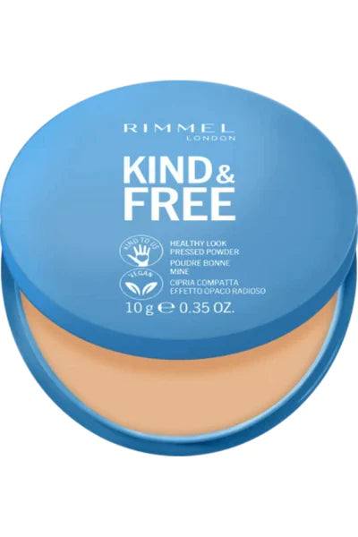 Rimmel  KIND & FREE POWDER - 020 LIGHT