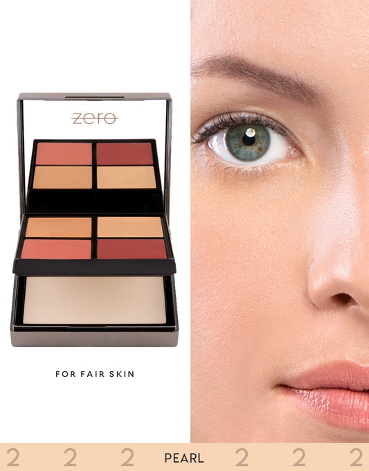 Zero Makeup  Palette Pearl
